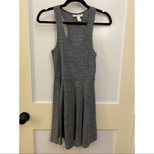 Jersey Fit and Flare Tank Dress